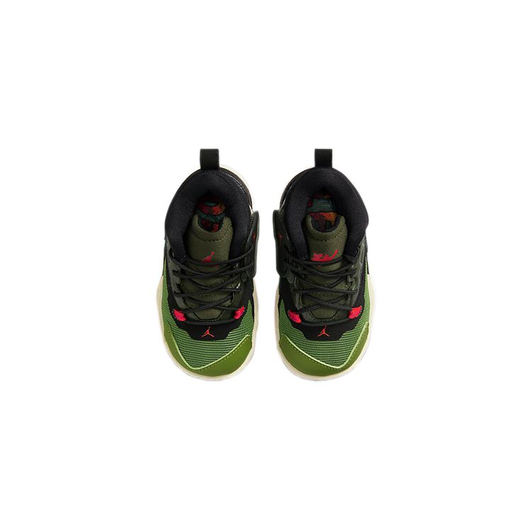 Air Jordan Zion 1 Let's Dance Carbon Green Asparagus Beach Black DC2023-300
