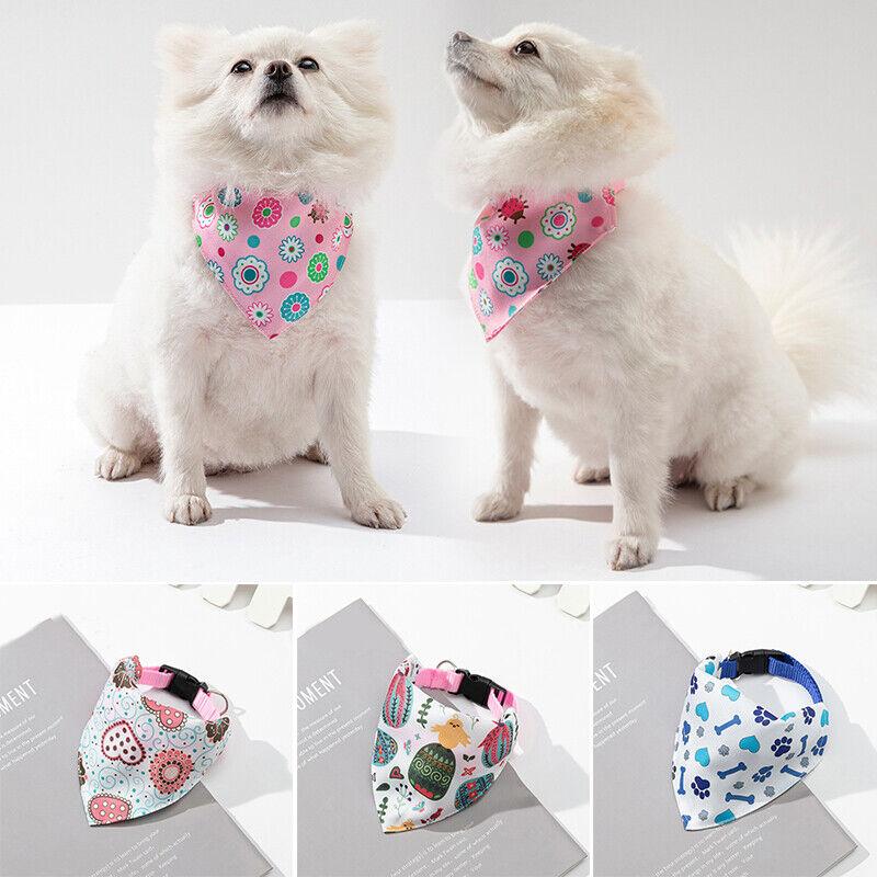 1 Packs Hund Bandana Kragen Welpen Halstuch Schal Lätzchen Für Katze Haustier Kragen Schal