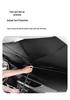 Car Windshield Sunshade - Heat Protection & Insulation