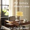 Desktop Small Table Lamp Bedroom Decorative Lamp Bauhaus Postmodern Minimalist Mid-century Small Night Light