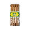 10 Pairs of Coconut Wood Home Chopsticks Natural Pattern Chopsticks  Dinner Parties Daily Family Use Chopsticks Feel Comfortable 19/25cm Length