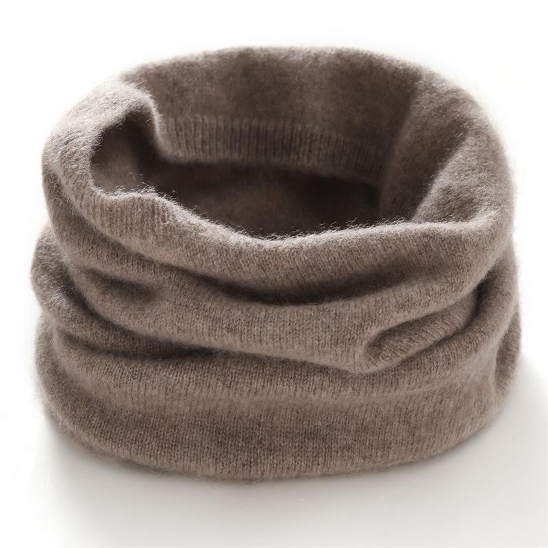 Children's Cashmere Neck Gaiter: Warm Winter Scarf for Girls, Boys, and Babies