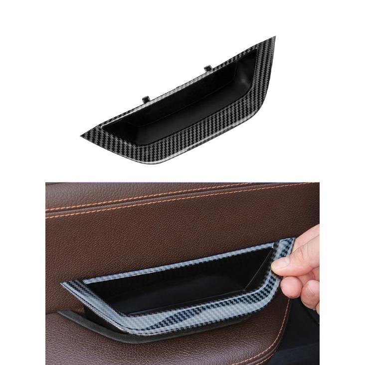 For BMW X3 X4 Door Armrest Cover Driver Side Door Armrest Handle Storage Cover for BMW X 3 X4 F25 F26 2010-2017 Front Left Side