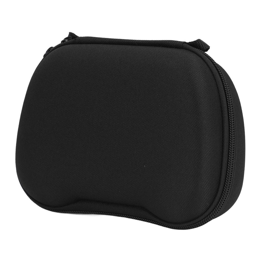 Game Controller Storage Case Hard Nylon Portable with Metal Zipper Protective Case for Series X S Game Controller