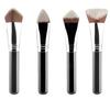 Single Pyramid-Shaped 3D 4D Contour Foundation Brush Makeup Artist Professional Makeup Brush Beauty Tool