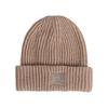 Big Head Circumference Thick Wool Hat Women's Autumn and Winter Loose Warm Pile Cold Hat Big Face Small Knitted Ear Hat