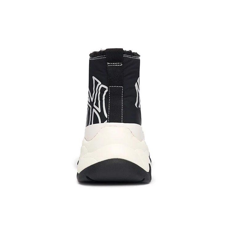 MLB Chunky High Padding Mono Yankees 'Black White' 3ASHU4216-50BKS