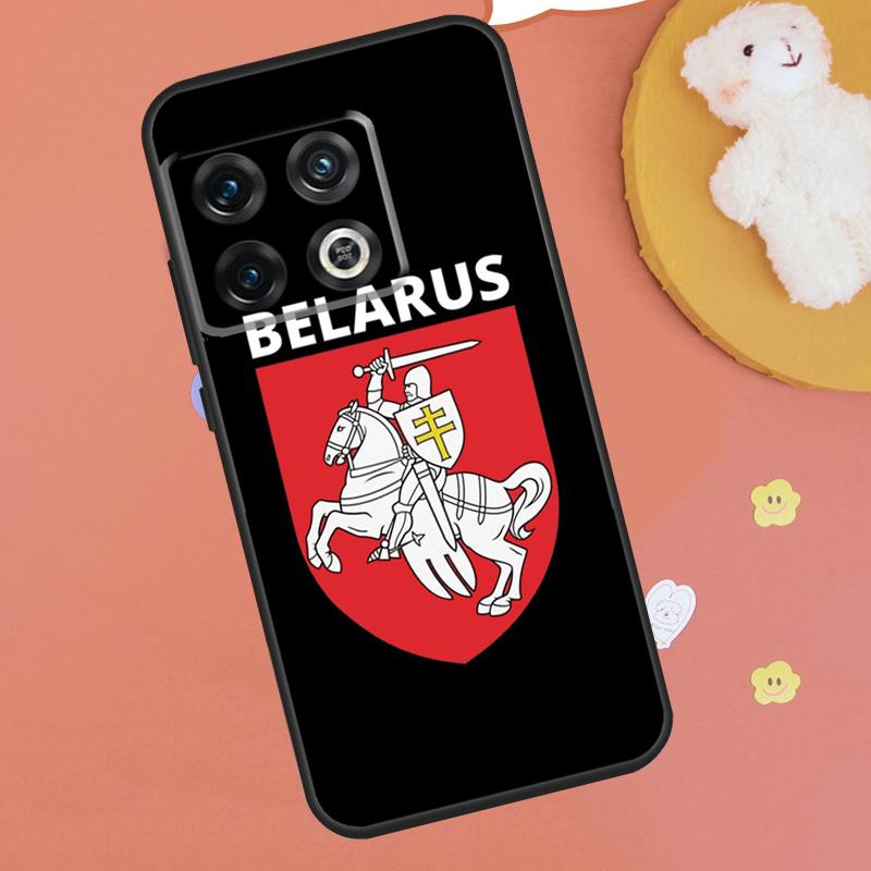 Belarus Flag Case For OnePlus 13R 12R 10R 13T 15 13 12 11 10T 8T Nord CE 4 3 2 Lite N20 N30 Nord 5 Funda