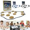 Magnetic Chess Game Interactive Magnet Game Tabletop Strategy Board Games Magnet Games With Stones For Family For Kids Adults