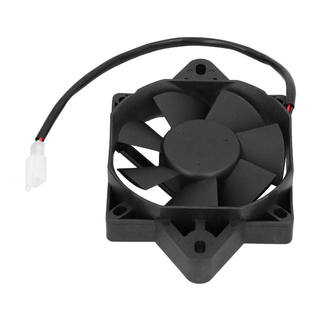 12V 15W Chladicí ventilátor Univerzální příslušenství pro 150cc 200cc 250cc Motocykl ATV Motokára