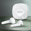 Usams Słuchawki Bluetooth 5.0 Tws Sdseries Bezprzewodowe Biały/White Bhusd01