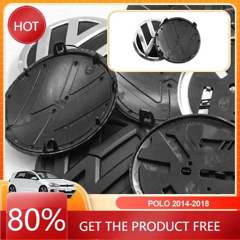 Golf MK6 MK7 MK8 For VOLKSWAGEN VW 2026 New Emblems Hub Caps Volkswagen Car Logo Emblem Hood Front And Rear Tail Mark Rear Badge