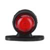 1/2pcs 12V 24V Truck Trailer Lights LED Side Marker Position Lamp Lorry Tractor Clearance Lamps Parking Light Red White
