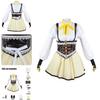 Puella Magi Madoka Magica Tomoe Mami Cosplay Costume Set For Women's Halloween Party