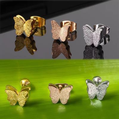 Pendientes – Pendientes de clavel