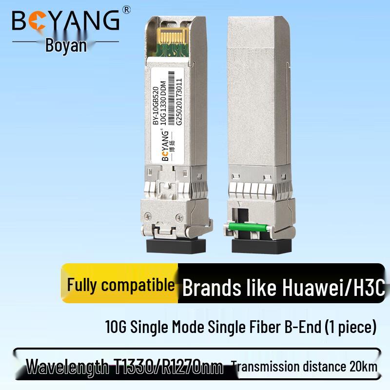 Boyang 10G SFP+ Optical Transceiver Module