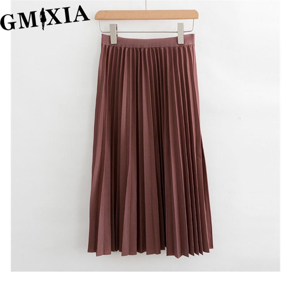 GMXIA Women's Fashion Leisure Casual Summer Spring Skirt