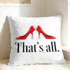 The Devil Wears P-Prade 2 That’S All Pillowcases Fashion Pillow Case For Couch Sofa Bedroom Comfy Pillow Cover