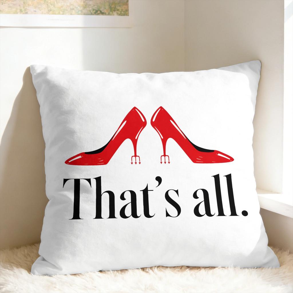 Pillow Cover The Devil Wears P-Prade 2 Novelty Pillow Case For Sofa Home Decoration Pillowcases