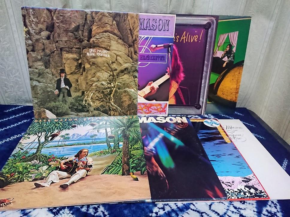 

[USED] Dave Mason Western music record set of 8 Dave Mason