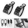 Metal 35-50mm Front Fork Clamp Left Right Motorcycle Turn Signal Lights Mount Fixed Bracket for Sport Chopper Street Custom Bike
