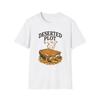 Unisex Softstyle T-Shirt Surreal Melting Book Desert Illustration Fantasy