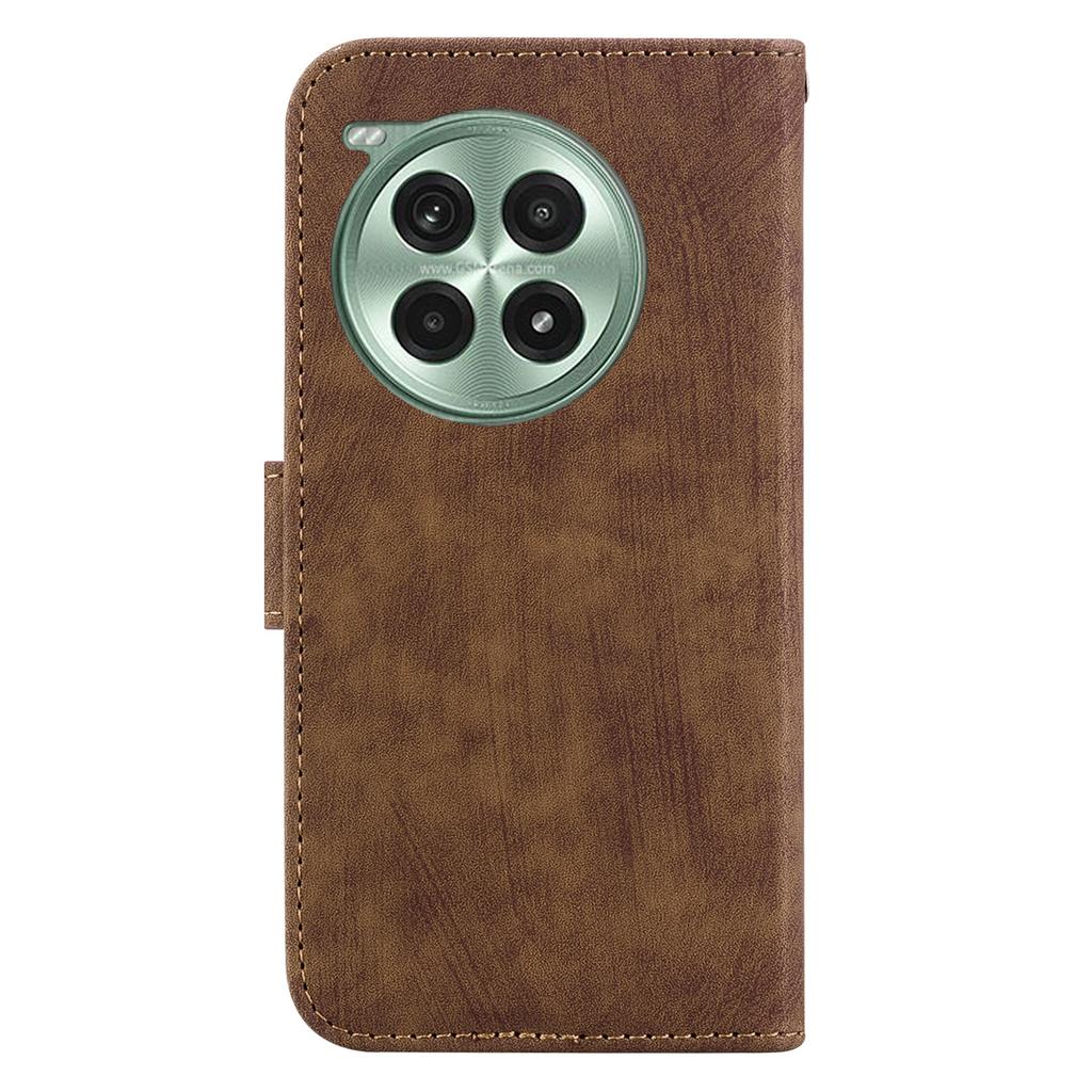 For OnePlus Ace 3 Pro 5G Wallet Case Leather Phone Cover Cute Tiger Imprint