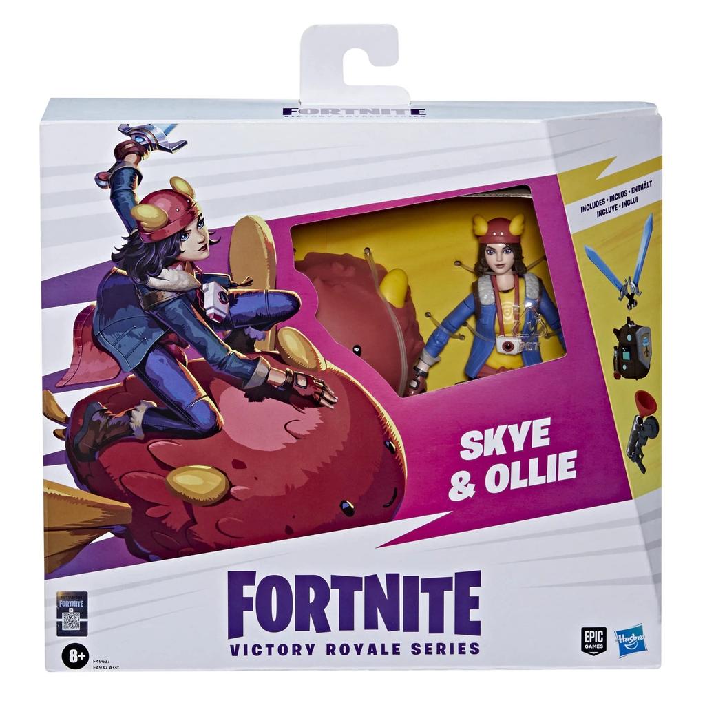 Figurină de acțiune Fortnite Victory Royale Deluxe Collection Seria 1 Sky Olly & 6 inci