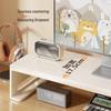 Multi-Layer Metal Desktop Riser Stand for PC Tower & Monitor