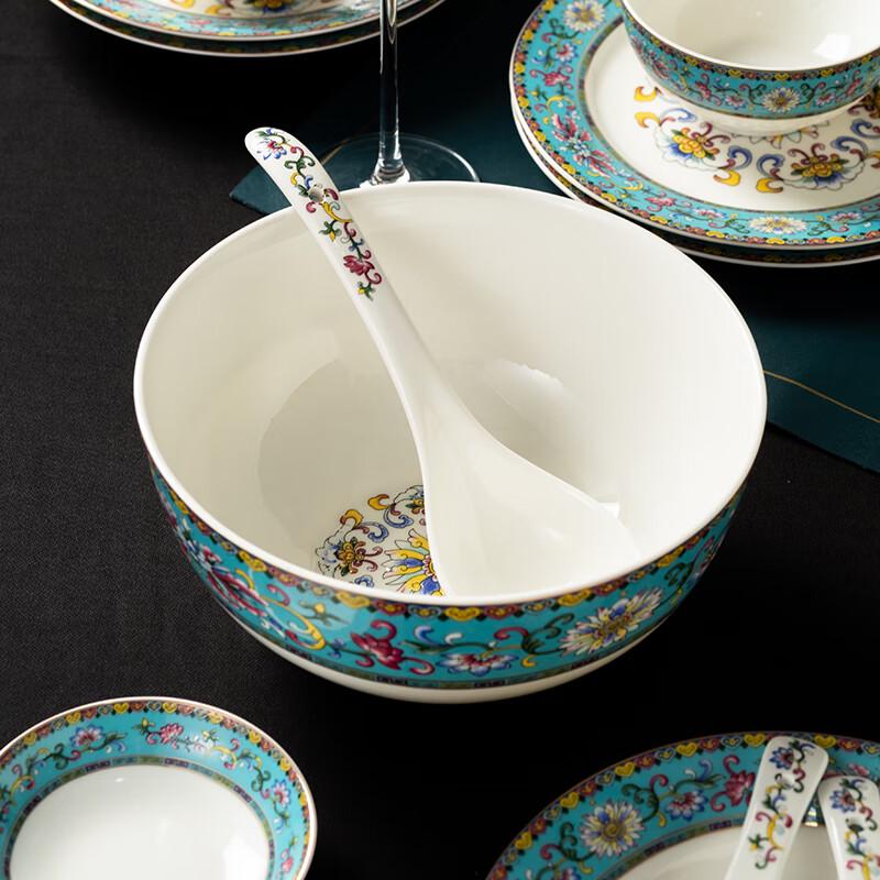 Weidu 32-Piece Grand Classic Ceramic Dinnerware Set
