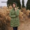 Lafuma Women's Hooded 750-Fill Goose Down Outdoor Jacket