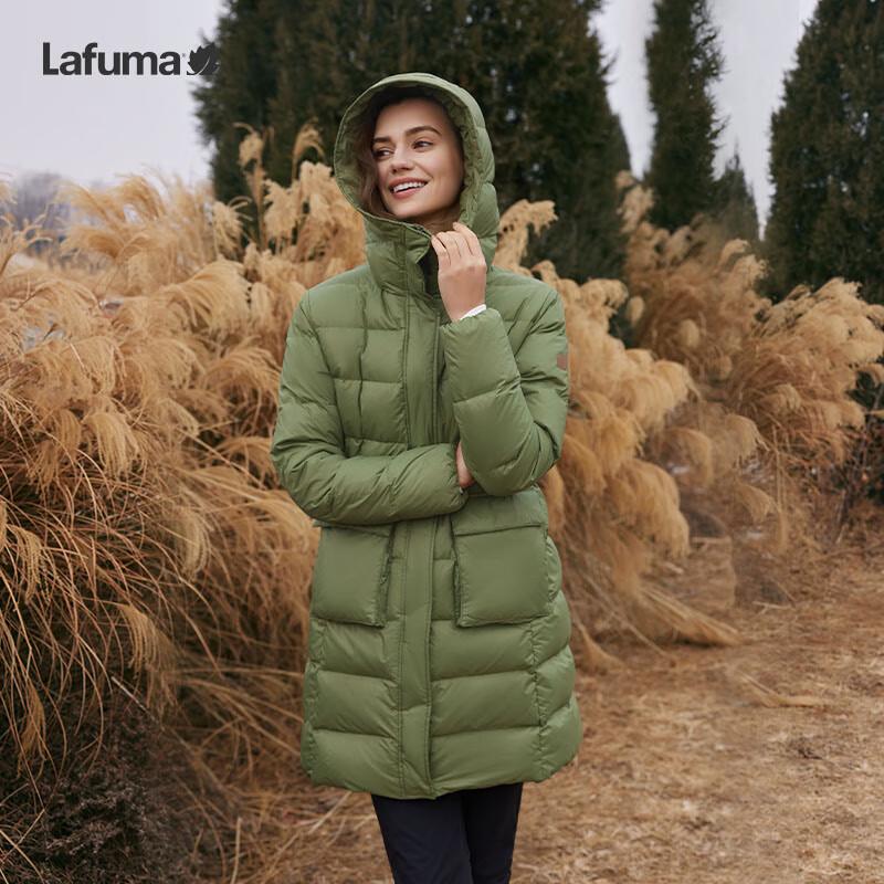 Lafuma Women's Hooded 750-Fill Goose Down Outdoor Jacket