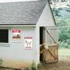 Animal Shelter Vintage Metal Sign Pet Rescue Wall Decor 20x30cm
