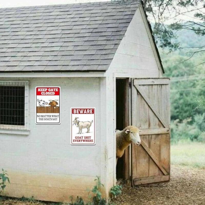 Animal Shelter Vintage Metal Sign Pet Rescue Wall Decor 20x30cm