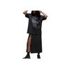 Jordan Printed Oversized Drop Shoulder T-Shirt Women Tops Black FV7119-045