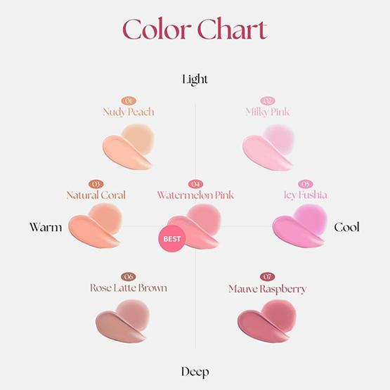 [AGE20's] Velvet Haze Blusher (7 Colors) 4.2ml