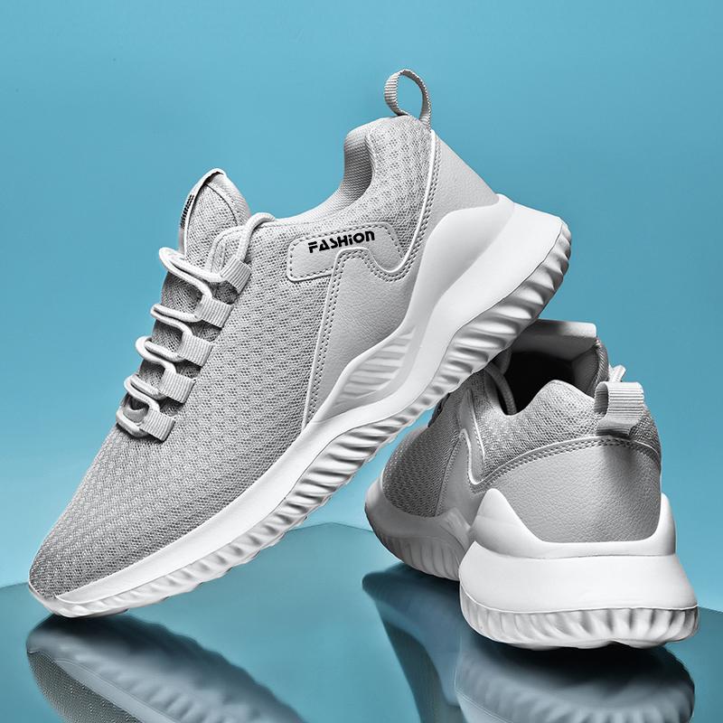 Men Running Shoes Training Fashion Casual Breathable Walking Comfortable Lightweight Rebound Versatile Outdoor Sneakers