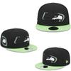Koreaanse Versie Van Voetbalpet NFL Heren en Dames Geborduurde Platte Rand Pet Outdoor Zonbescherming Trendy Pet Verstelbare Baseballpet