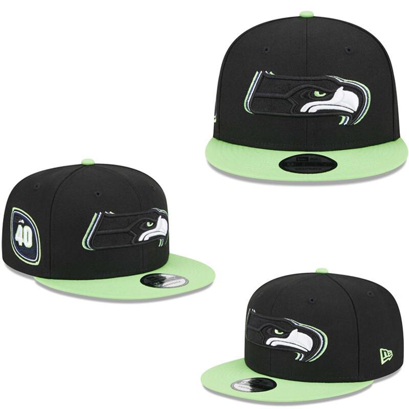Koreaanse Versie Van Voetbalpet NFL Heren en Dames Geborduurde Platte Rand Pet Outdoor Zonbescherming Trendy Pet Verstelbare Baseballpet