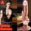 Long Love Soft Silicone Irregular Penis Female Masturbator - Erotic Adult Toy