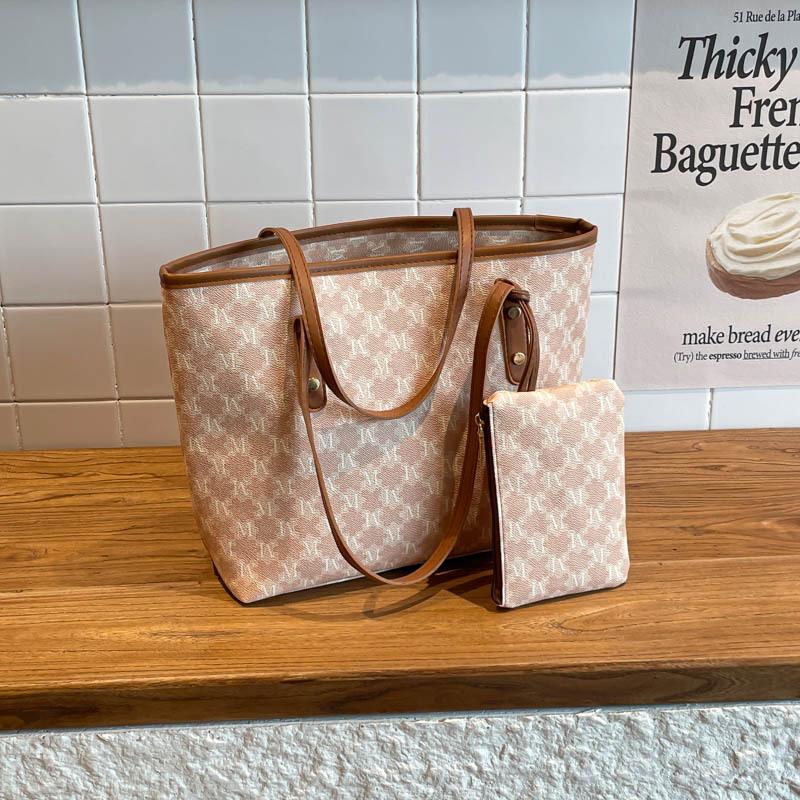 Allsidig, Fasjonabel, Stor kapasitet, Enkel, Enskuldret Håndveske Tote Bag