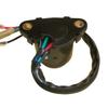 CG125 New Lock Set, Electric Lock, Front Lock, Power Switch, Key, Ignition Switch