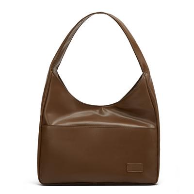 Large-capacity Soft Leather Bucket Bag Commuter Tote Bag Single-shoulder Crossbody Bag
