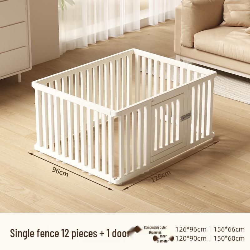 Indoor Dog Safety Barrier - Pet Fence & Anti-Escape Cage for Small Dogs