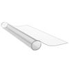 Protecteur de table transparent 180x90 cm 2 mm PVC