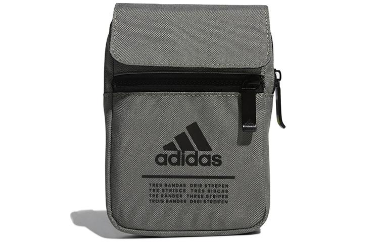 

Adidas Nylon Shoulder Bag Regular Unisex Gray Relic Green GE4629