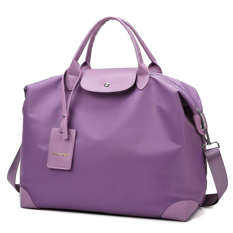 Business trip, short-distance travel bags, men's and women's luggage bags, yoga bags, fitness bags, large-capacity portable maternity storage bags