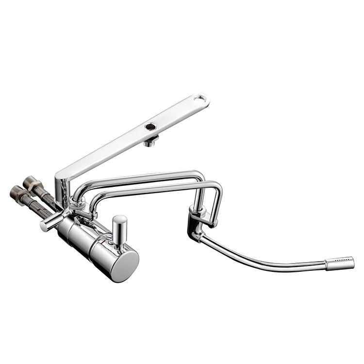 BA0101 Hot and Cold Toilet Bidet Faucet Attachment