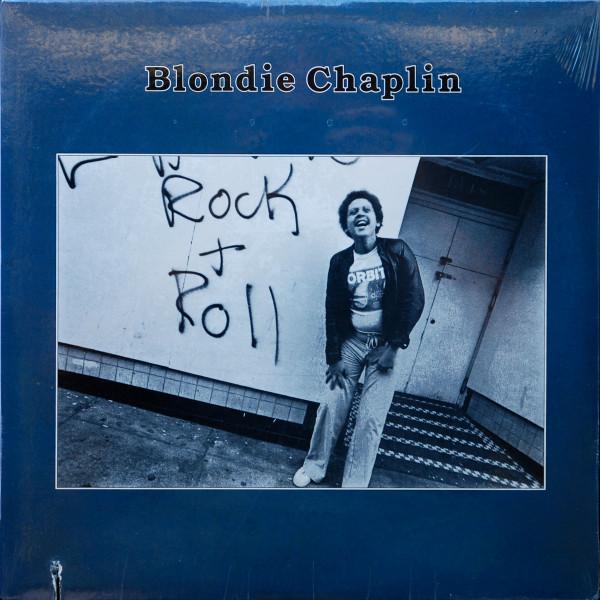 Виниловая пластинка BLONDIE CHAPLIN Blondie Chaplin 7E1095PROMO Asylum Records 1977 США Рок Б/у