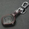 Jingyuqin 2 Buttons Remote Leather Car-Styling Key Cover Case For Suzuki SX4 Swift LIiana Vitara Jimny ALTO IGNIS ESTEEM